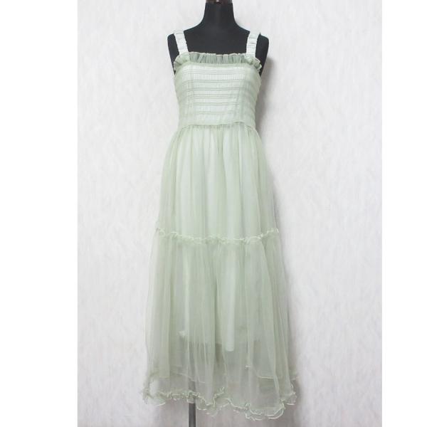 ボリュームティアードワンピース　snidel スナイデル SNIDEL（スナイデル）の「ボリュームティアードワンピース