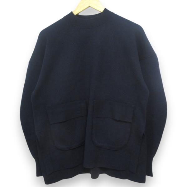 nagonstans 美品 24AW nagonstans ナゴンスタンス big pocket pullover