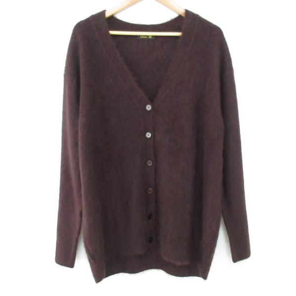 Drawer ドゥロワー ウールフードジレ カーディガン アウター 中古・古着通販】DRAWER (ドゥロワー) ウール カシミヤ アラン FOX