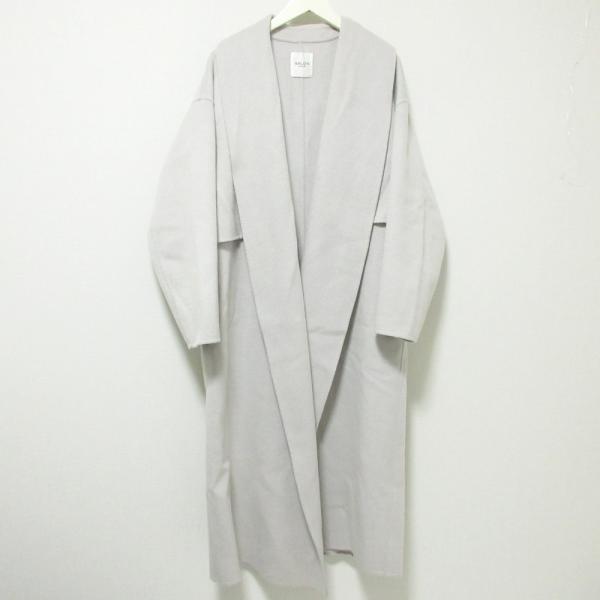 良品 22AW SALON adam et ropé サロンアダムエロペ 3WAYフリーダムコート ジレ ジャケット F ライトグレー レディース 古着 中古 USED 良品 22AW SALON adam et rop〓 サロンアダムエロペ 3WAYフリーダム