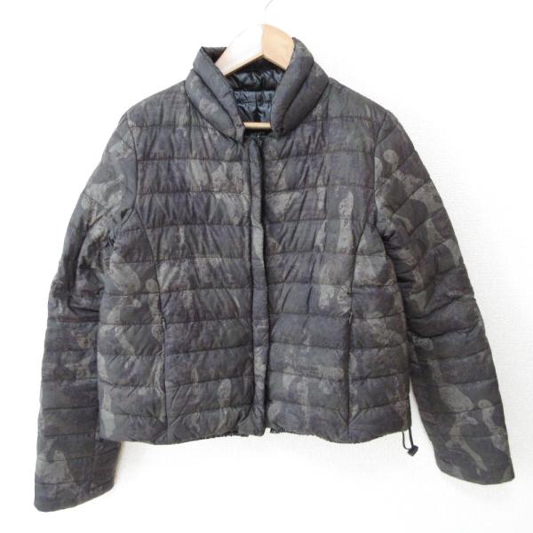 DUVETICA（デュベティカ） 美品 DEIONE-ERRE カモフラ 迷彩柄