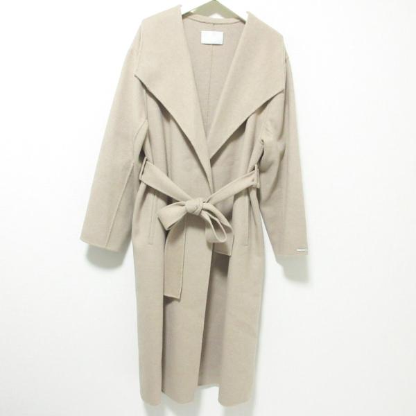 セルフォード　CELFORD リバーコート　ガウンコート　ベージュ 楽天市場】【SALE／45%OFF】ビッグフードリバーコート CELFORD セル