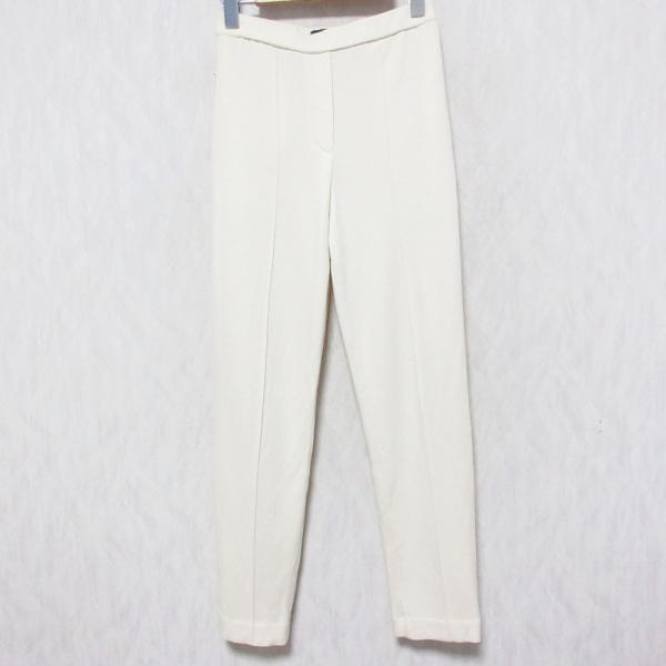 【新品・未使用品】セオリー　パンツ theory 美品 22AW Theory セオリー FINE SMOOTH JSY WAIST PANT