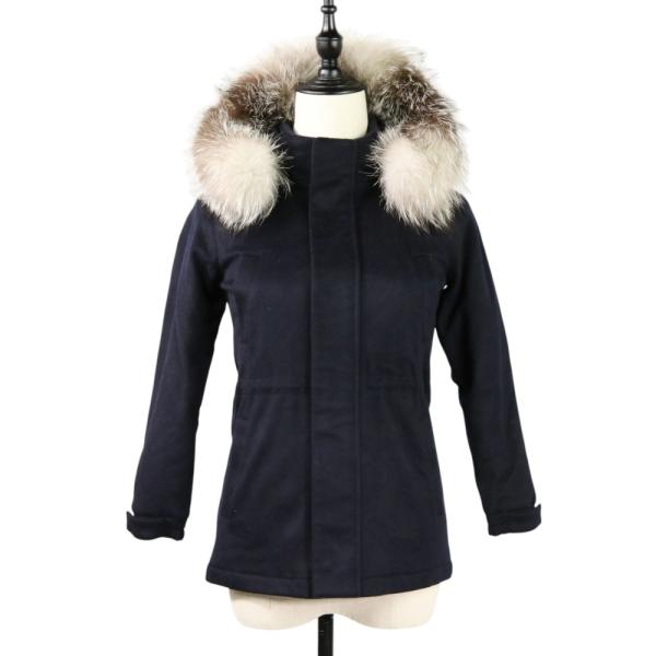 Loro Piana（ロロピアーナ） 美品 フォックスファーフーディー