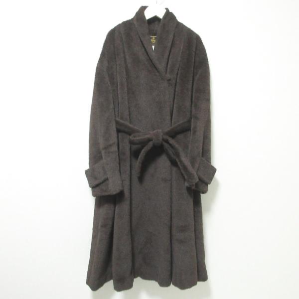 FENDI（フェンディ） 美品 ヴィンテージ アルパカブレンド ベルテッド