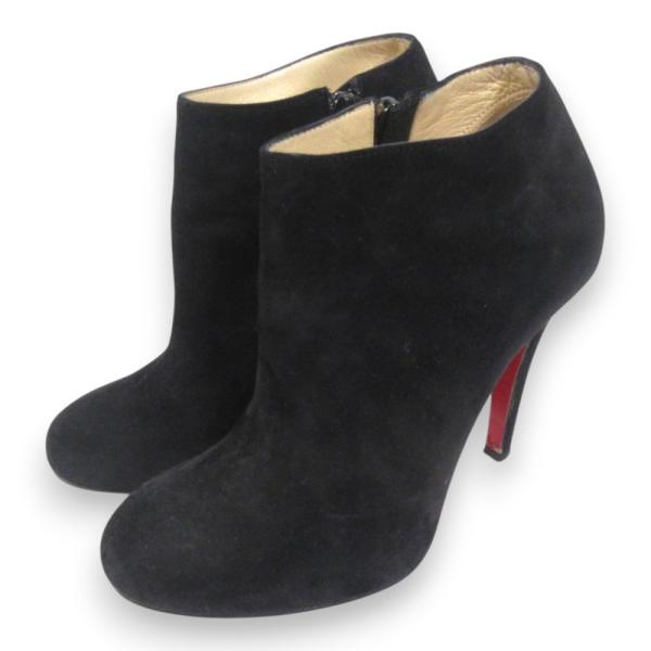 クリスチャン　ルブタン　ショートブーツ　ピンヒール　新品未使用 Christian Louboutin クリスチャンルブタン ショートブーツ