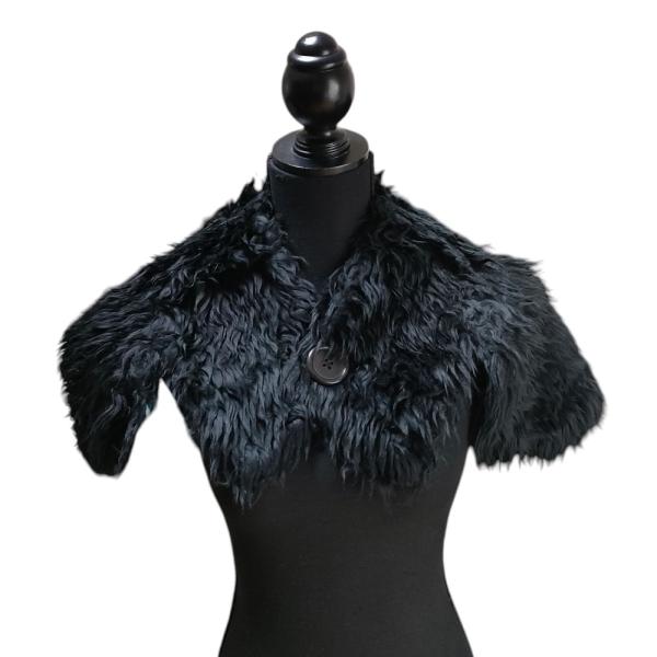 【美品】コムデギャルソン トリコ　エコファーマフラー tricot COMME des GARCONS 美品 トリコ コムデギャルソン