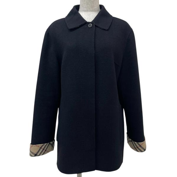 未使用品　BURBERRYチルドレン　バーバリー　 ウールカシミアブレンドコート 未使用品BURBERRYチルドレンバーバリー ウールカシミアブレンド