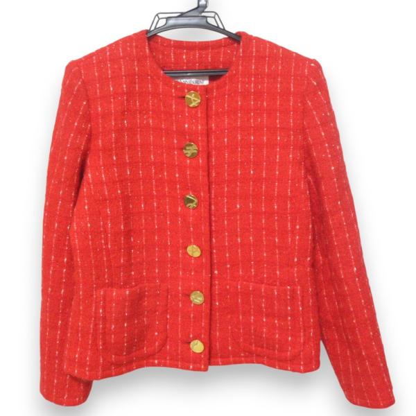 Yves Saint Laurent（イヴ・サンローラン） 美品 ヴィンテージ ウール