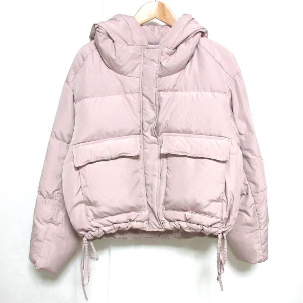 SNIDEL（スナイデル） 美品 フレンチショートダウン フーデッド