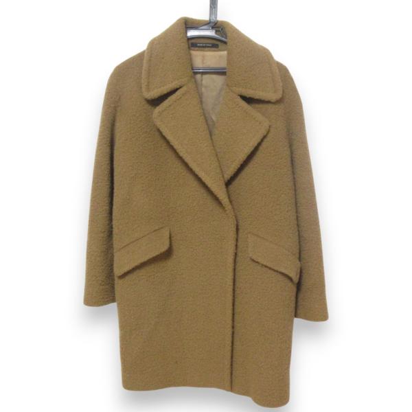 TAGLIATORE（タリアトーレ） 美品 AGATHA ウールボア ロングコート