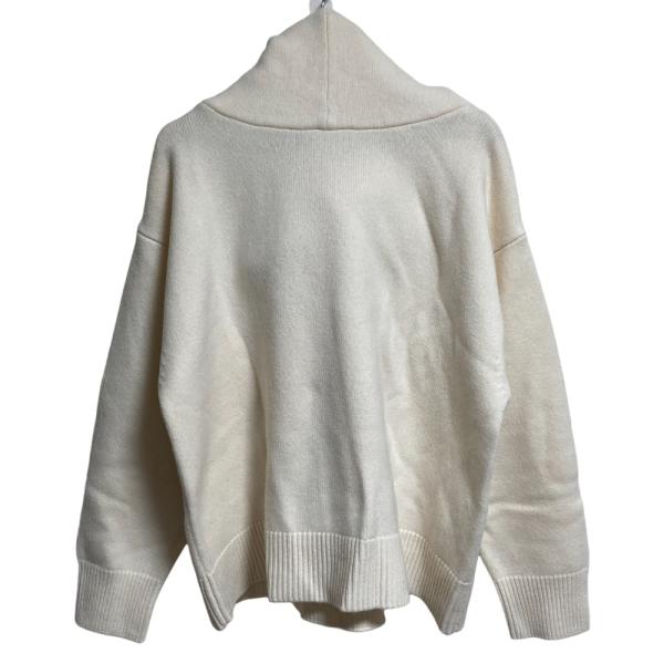 美品 IIROT イロット Drape hoodie knit ニット フーディー パーカー Fサイズ ブラック レディース 古着 中古 USED 美品 IIROTイロット Drape hoodie knit ニット フーディー パーカー
