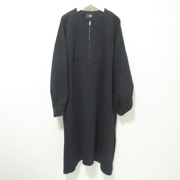 THE RERACS（ザ リラクス） 美品 ハーフジップ 長袖 ロングドレス
