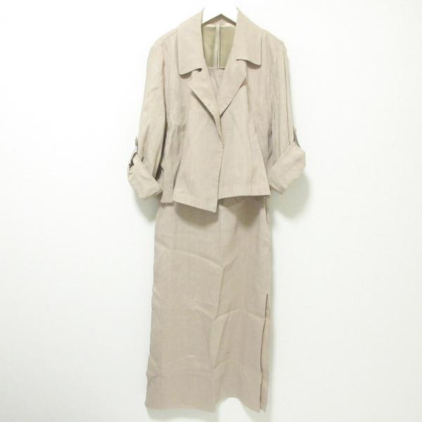 MARELLA（マレーラ） 美品 23AW MARELLA リネン フロントオープン