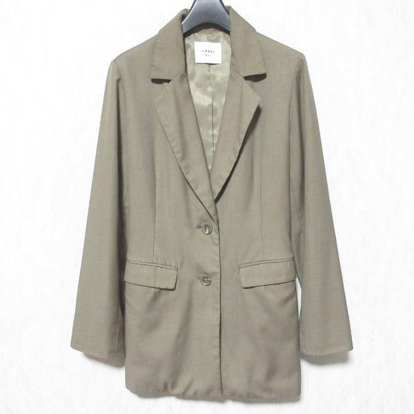 Ameri（アメリ） 美品 21AW AMERI WAIST SHAPE TAILORED JACKET