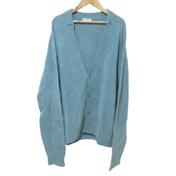 BLAMINK 美品 クリーニング済 ブラミンク Vネック ニット カーディガン
