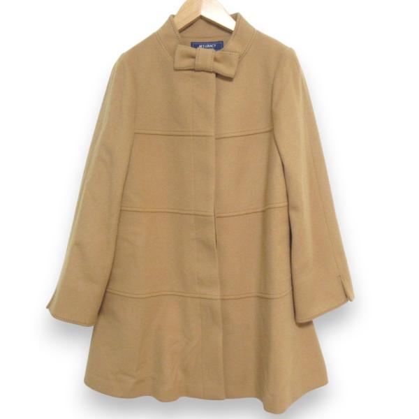 M'S GRACY（エムズグレイシー） 新品同様 ウールブレンド リボン