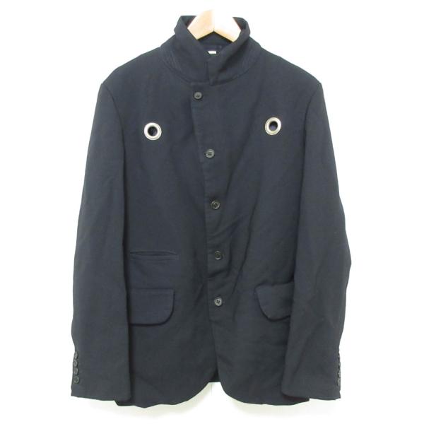 COMME des GARCONS HOMME DEUX 美品 コムデギャルソンオムドゥ ポリ縮