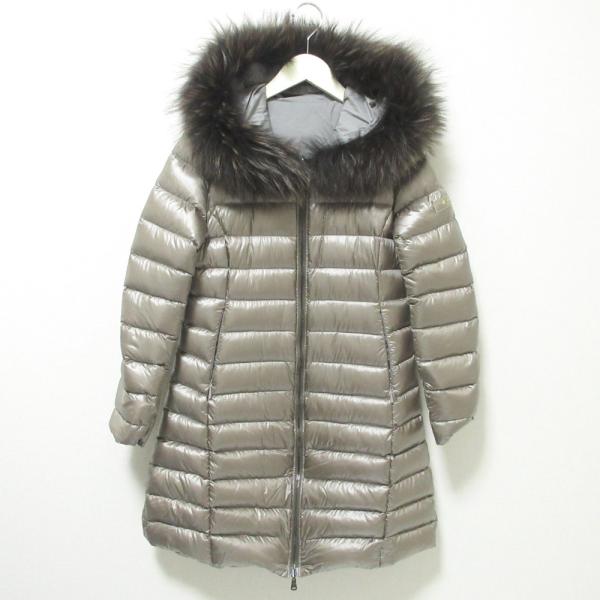 TATRAS（タトラス） 良品 ISERA リバーシブル ラクーンファー  