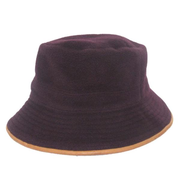 G*P様 エルメスモッチコットンハット HERMES 良品 MOTSCH モッチエルメス カシミア バケットハット