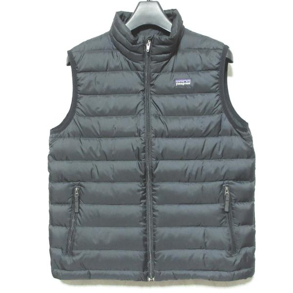 patagonia（パタゴニア） 美品 ダウンベスト 68220FA12 キッズサイズ L