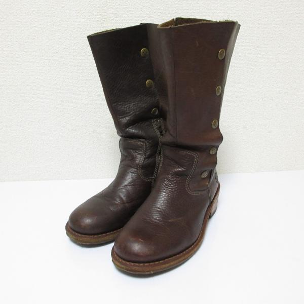 Dr.Martens 良品 ドクターマーチン サイドジップ レザー ロング