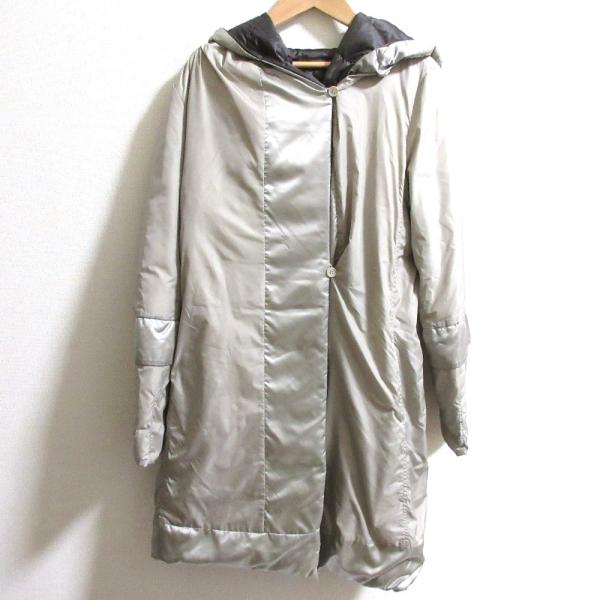 良品 S Max Mara エスマックスマーラ 2way リバーシブル ダウンコート  