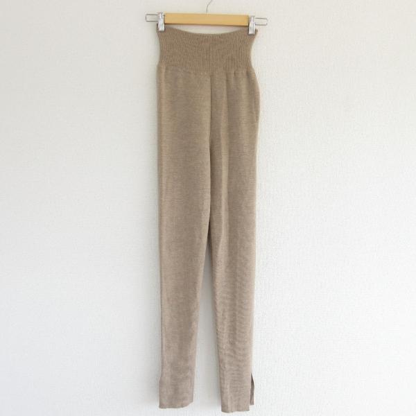 美品 FUMIKA UCHIDA フミカウチダ カシミヤ100％ スリット ニット