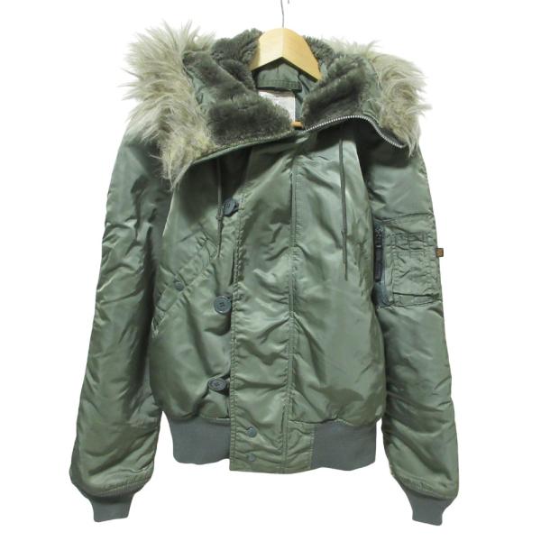 Alpha Industries（アルファ・インダストリーズ） 良品 N-2B フライト