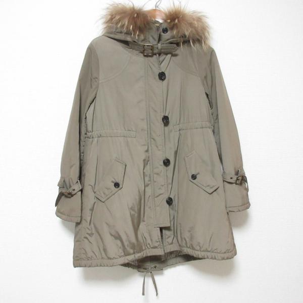 BURBERRY BLUE LABEL（バーバリーブルーレーベル） 良品 ボアライナー