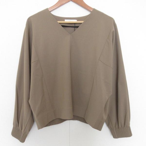 ebure 未使用 24AW ebure エブール サスティナブルライトウールVネック