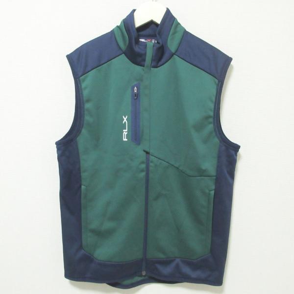 RLX RALPHLAUREN ベスト RLX RALPH LAUREN NEW ENGLAND PREP VEST, FALL BLUE, WICKING, NWT
