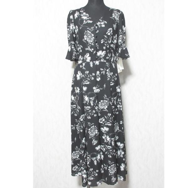24AW♡グレースコンチネンタル フラワープリントフレアワンピース 36 花柄 GRACE CONTINENTAL（グレースコンチネンタル） 未使用 24AW GRACE