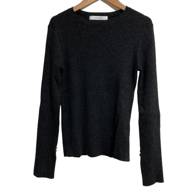 Rirandture（リランドチュール） 美品 24AW Rirandture ハート釦ラメ