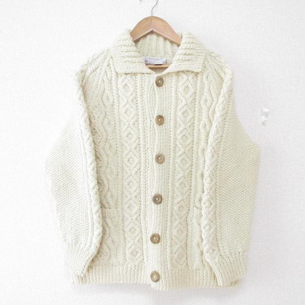 INVERALLAN（インバーアラン） 美品 茶タグ 3A カウチン ケーブル