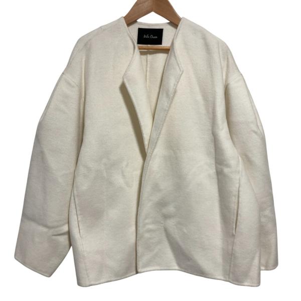 Mila Owen 浅Vネックショート丈コート　新品未使用 Mila Owen（ミラオーウェン）の「浅Vネックショート丈コート（その他