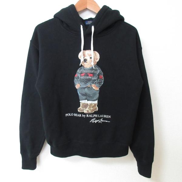 POLO RALPH LAUREN 美品 ポロラルフローレン ポロベア 裏起毛