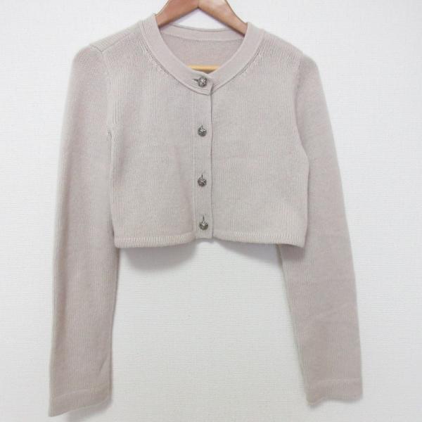 FOXEY（フォクシー） 良品 Cashmere Rose カシミヤローズ クロップド
