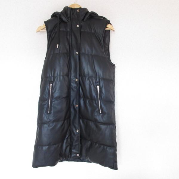 【新品未使用】ZARA レディース レザージャケット XS 黒 タグ付き 2024新作 ZARA フェイクレザージャケットレディース - メルカリ
