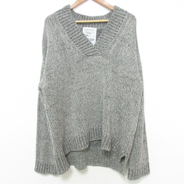 Chaos（カオス） 美品 ブロワリーニット リネンシルクニットカットソー