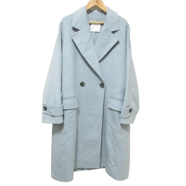 ガリャルダガランテ　ホワイト ダブルブレストコート サイズF GALLARDAGALANTE（ガリャルダガランテ） 美品 23AW GALLARDAGALANTE