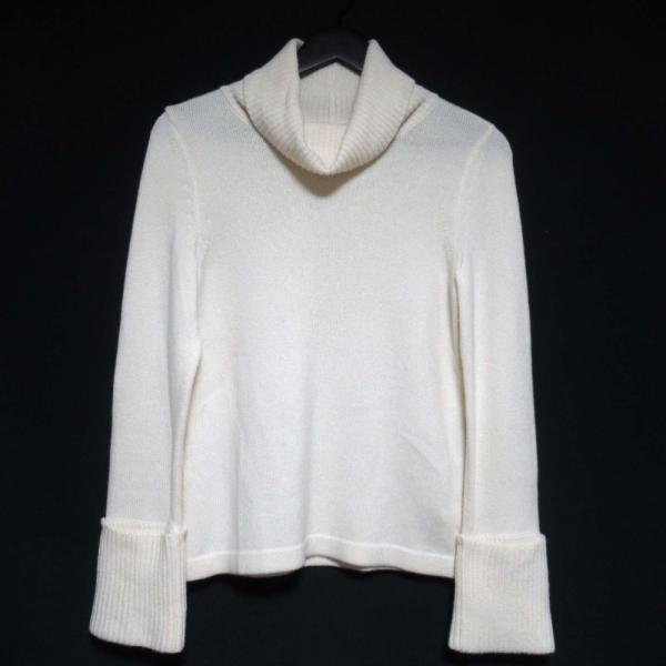 【FOXY】フォクシー サマーニット 38 ホワイト FOXY】フォクシー サマーニット 38 ホワイト FOXEY BOUTIQUE