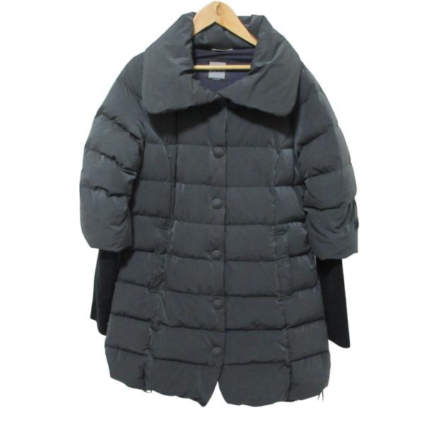 TATRAS / ダウンコート/1/ポリエステル/GRY/LTA3BB4285 TATRAS（タトラス） 良品 GAJA レイヤード ダウンジャケット ダウン