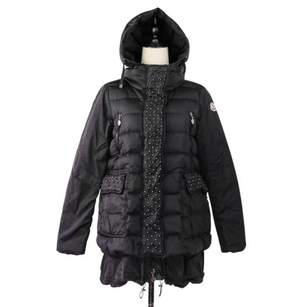 モンクレール ジャケット　ブルゾン　ルータス　サイズ1 美品 MONCLER（モンクレール） ジャケット CASSIE 1A00117 5396L レディース