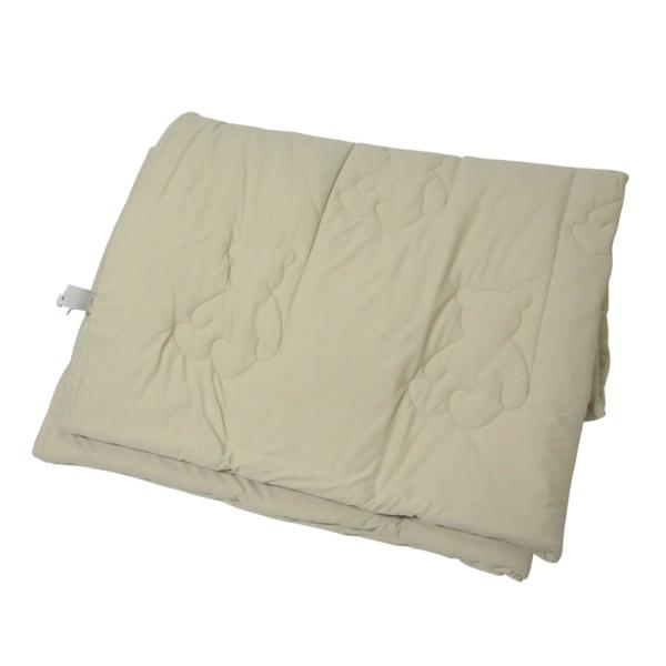 ジェラピケキルトケット掛け布団新品未使用 gelato pique 未使用 25SS sleep ジェラートピケ ベア柄 キルト