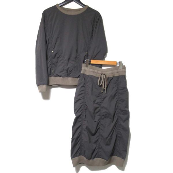EPOCA 美品 24AW エポカ Lu TECS ナイロン×ニット リバーシブル