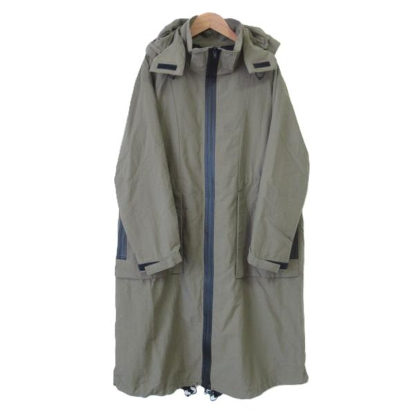 美品　アッパーハイツ モッズコート ファー　ライナー付き　3way ARMY kigaeru_242663009020