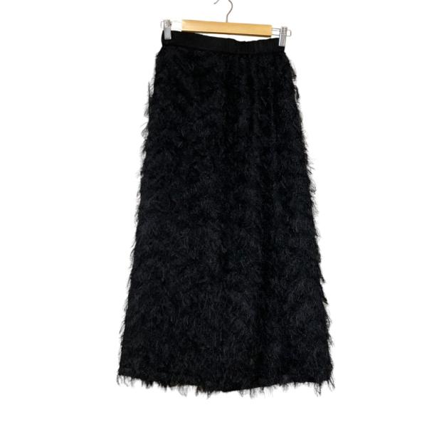 未使用 23AW iNtimite アンティミテ 佐々木希 Long Fringe Skirt