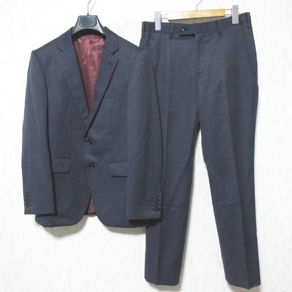 TAKEO KIKUCHI（タケオキクチ） 良品 ストライプ テーラードジャケット