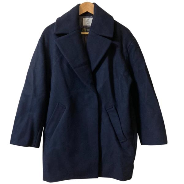 完売品✨イエナ MANTECO コクーンショートコート ネイビー 38 IENA